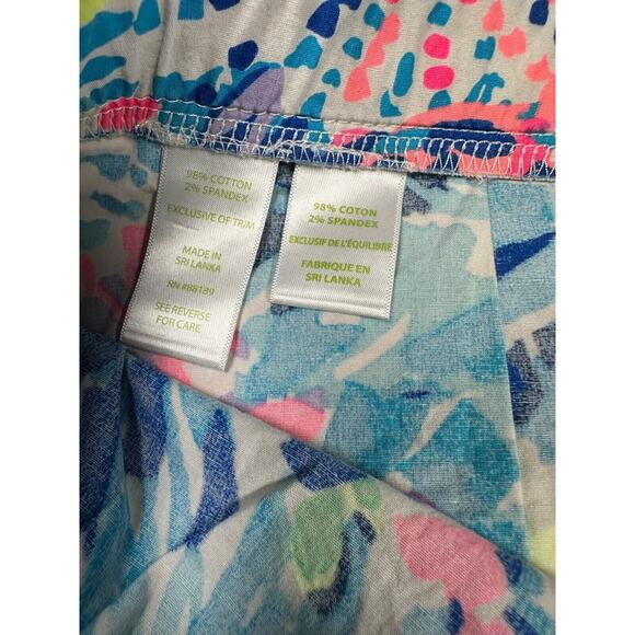 Lilly Pulitzer Vibrant Floral Women's Shorts - Picture 6 of 8